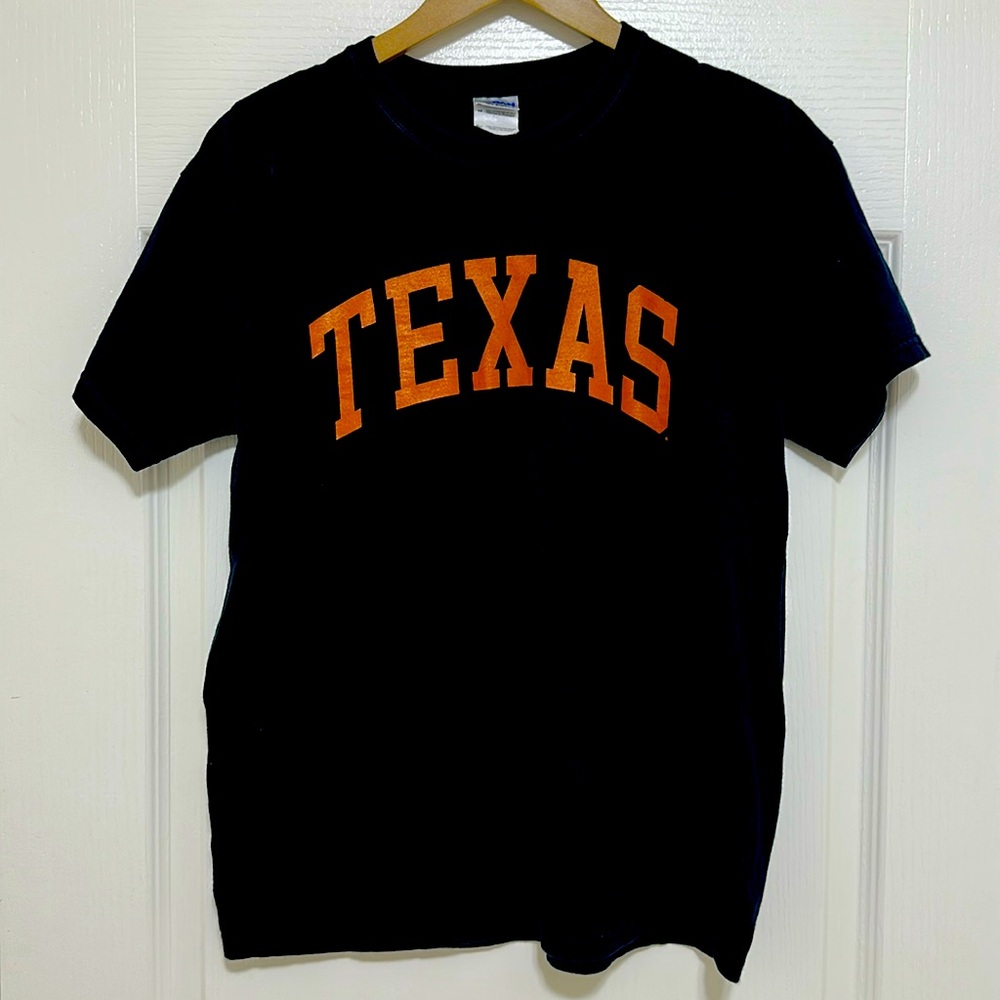 University of Texas Cotton T-shirt, alternate colors